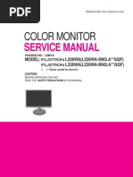 LG L226WA Service Manual