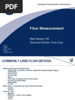 Flow Measurement