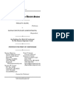 PHILLIP D. KLINE, Petitioner, v.KANSAS DISCIPLINARY ADMINISTRATOR, Respondent. On Petition For Writ of CertiorariTo The Kansas Supreme Courte - Cert Petition