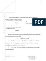 Northwest Trustee Services Class Action Law Suit