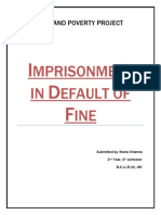 Imprisonment in Default of Fine