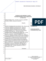 Prithvi Information Solutions LTD and Others Files Motion To Withdraw As Counsel in Alleged Fraud Case Launched by Kyko Global Inc