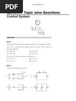 IES - Electronics Engineering - Control System