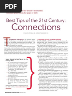 Connections: Best Tips of The 21st Century