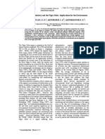 The Oil and Gas Industry and The Niger Delta: Implications For The Environment Emoyan, O. O. Akpoborie I. A. Akporhonor E. E.