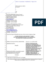 North Dakota, Arizona, Louisiana, Kentucky, Nevada, Texas Motion To Intervene 9/26/2013 ND Cal