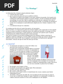 Le Moulage 2