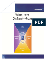 Orientation Slides CMA Program