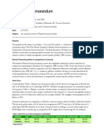 Jegan Tucker - Financial Analysis Comparison Memo Report - Draft 3 Long V 1 Final