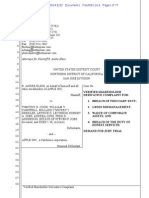 Klein Derivative Complaint