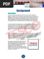 Tesco Case Solution