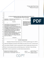 Motion For CR 11 Sanctions Against Plaintiffs