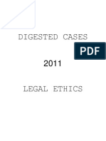 Legal Cases Jan-Dec 2011