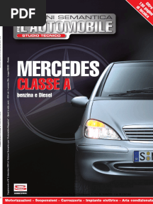 Mercedes W168 Series A-Class 1997-2004 (A140-A160-A160CDI-A170CDI-A190-A210) Benzina e Diesel (IT)