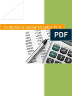 Deductions Under Chapter VI A