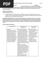 Reading Lesson Plan The Little Pumpkin