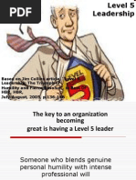 Level 5 Leadership