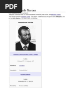 Mengistu Haile Mariam