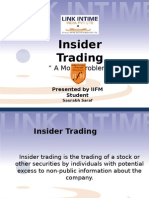 Insider Trading Basic