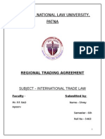 Regional Trading Arrangement