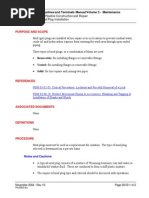 Purpose and Scope: Pipelines and Terminals Manual/Volume 3 - Maintenance