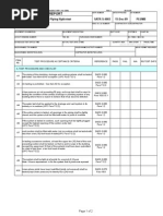 Saudi Aramco Test Report: Building Drainage and Vent Piping Hydrotest SATR-S-4003 15-Dec-09 Plumb