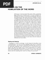 Notes On The Humiliation of The Word PDF