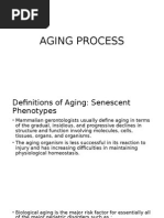 Aging Process