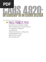 Internship Handbook