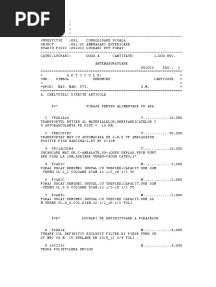Executie Put Forat 12m