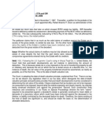 Rafael Arsenio S. Dizon, v. CTA and CIR G.R. No. 140944 April 30, 2008