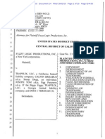 Fuzzy Logic v. Trapflix and Snopp Dogg Amended Complaint PDF