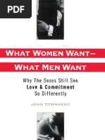 What Women Want - What Men Want