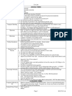 MBE Memorization Chart