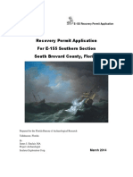 2014.03.26 - Seafarer E-155 Recovery Permit Application