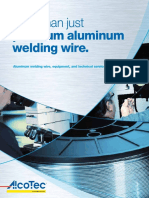 Aluminim Welding Filler Material PDF