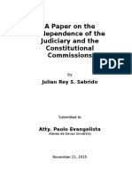 Term Paper For Constitutional Law 1 - Final