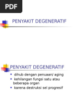 Penyakit Degeneratif