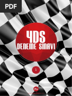 2015 YDS Deneme Sınavı&Kelime Listesi 1