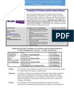 Bizmanualz Computer IT Policies and Procedures Sample