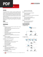 Spec of Ivms-4200 PCNVR