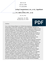 Shaw v. Delta Air Lines, Inc., 463 U.S. 85 (1983)