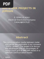 AMI project in Jordan (EDCO PILOT PROJECT) فراس العسلي.ppsx