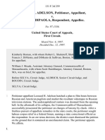 Adelson v. DiPaola, 131 F.3d 259, 1st Cir. (1997)