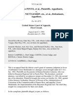 Ramon Rondon Pinto v. Carlos Jimenez Nettleship, Etc., 737 F.2d 130, 1st Cir. (1984)