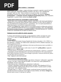 Ideologii Si Practici Politice Totalitare-Comunismul