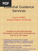 Essential Guidance Services