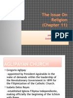 The Issue On Religion - Proj.