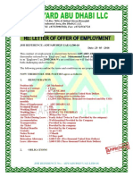 Adyard Abu Dhabi LLC Soft Copy Employment Contract