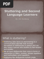 Stuttering and Second Language Learners